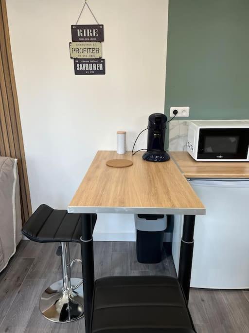 Petit Logement Proche Giverny Bonnieres-sur-Seine 외부 사진